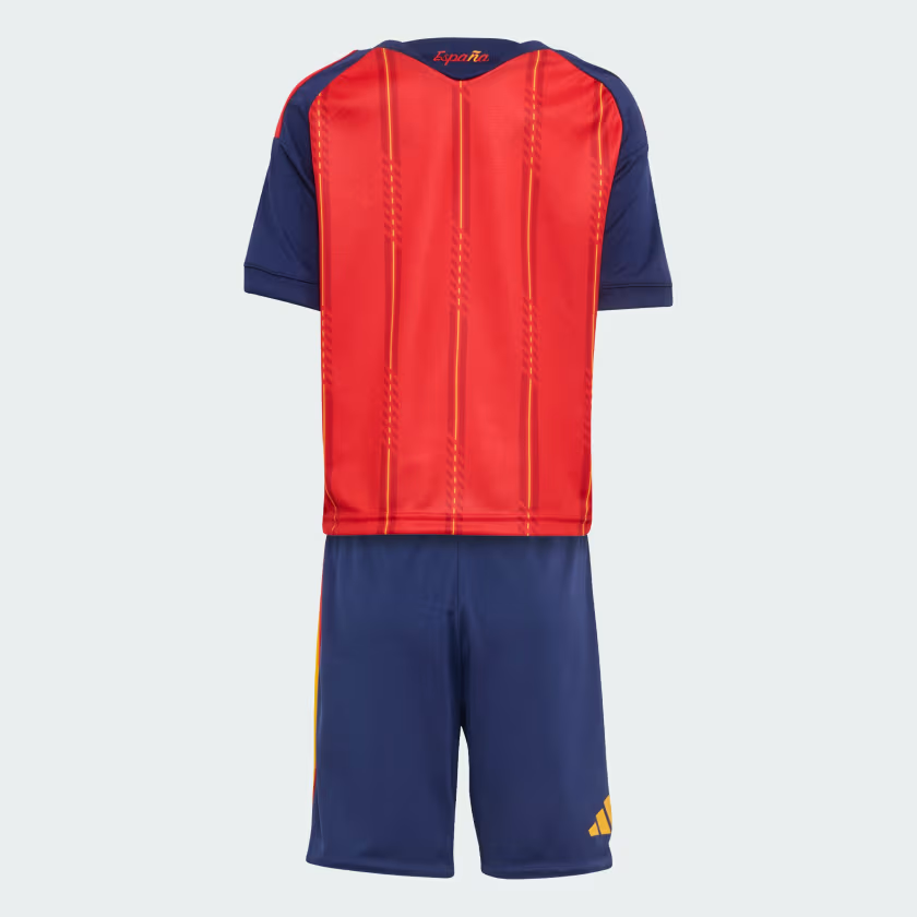 Kid's Spain 2026 Home World Cup Kit
