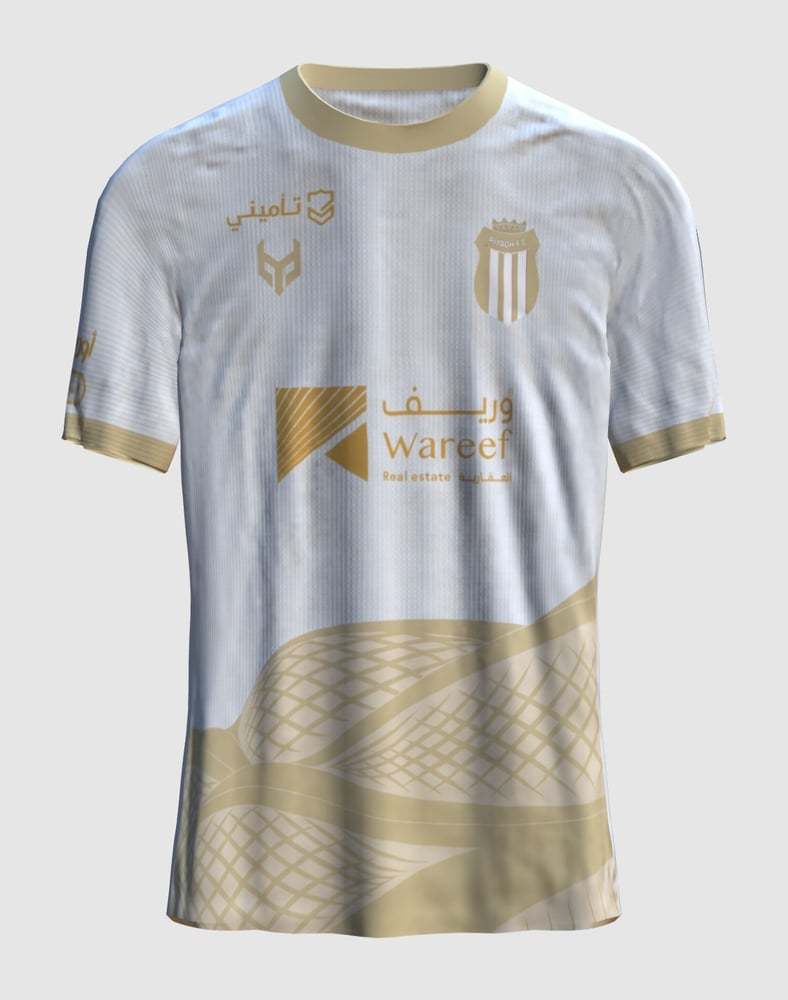 Men's Al-Riyadh SC 2025/26 Away Shirt