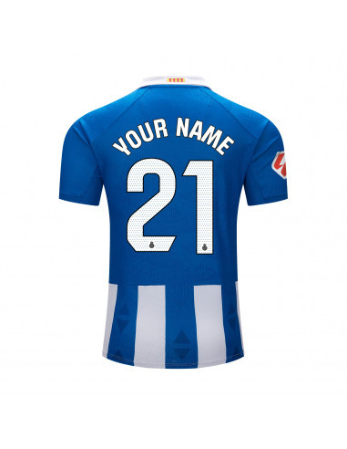 Kid's RCD Espanyol 2024/25 Home Shirt
