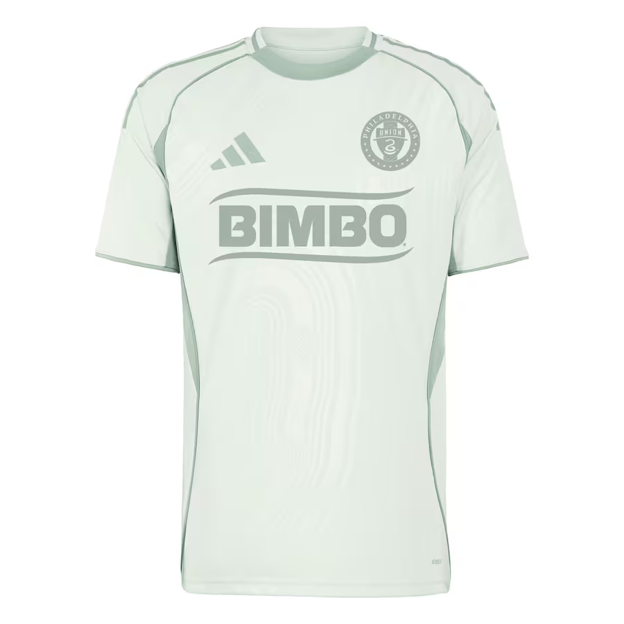 Kid's Philadelphia Union 2025 Third Pre Match Shirt - Green