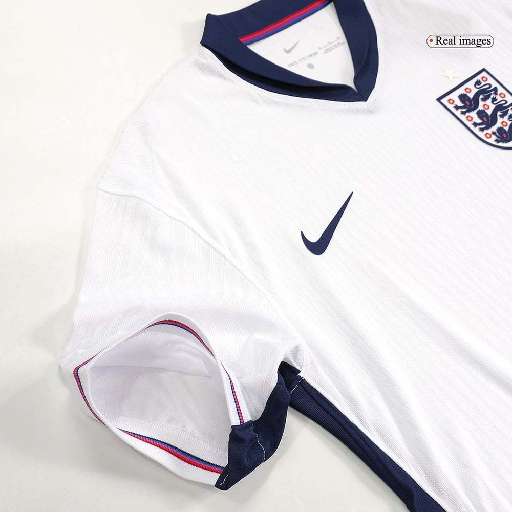 England Player Version Home Jersey EURO 2024