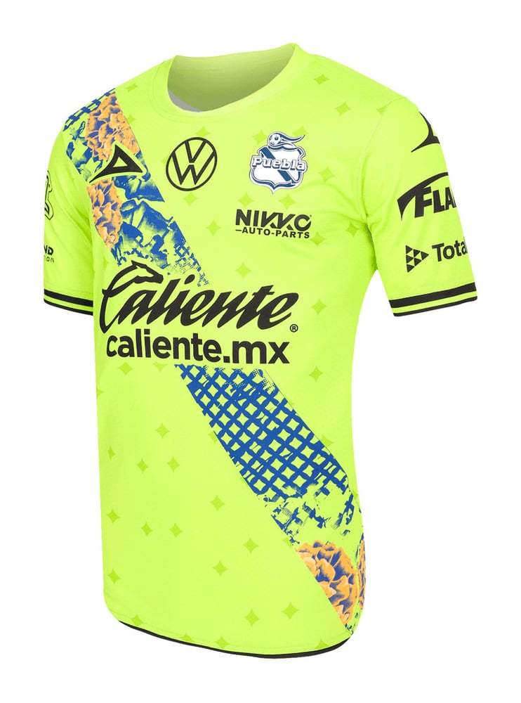 Kid's Club Puebla 2024/25 Third Shirt