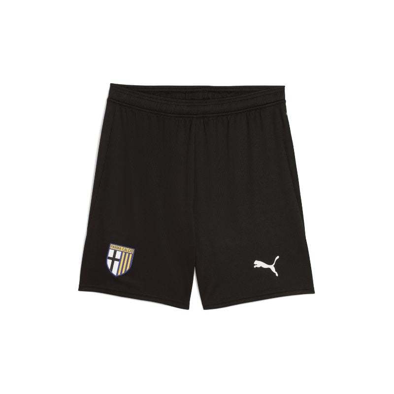 Kid's Parma 2025/26 Home Shorts - Black