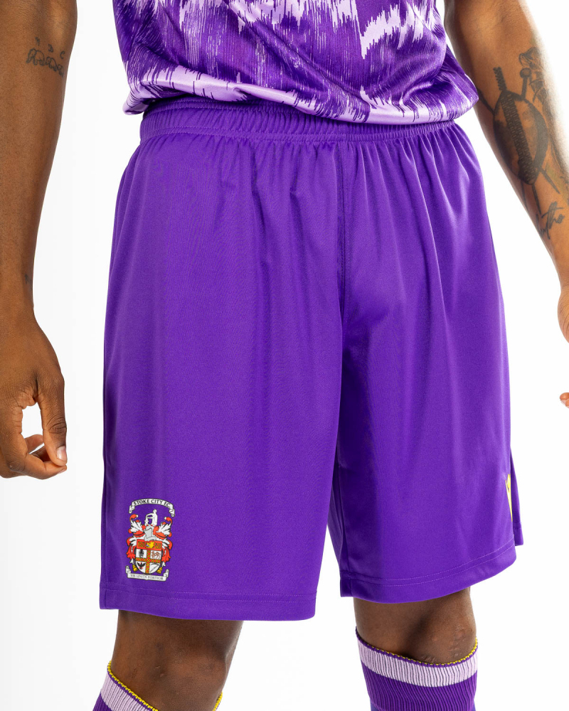 Women's Stoke City 2025/26 Away Shorts