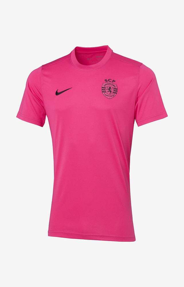 Women's Sporting CP 2024/25 Third Camisola Pink October Shirt