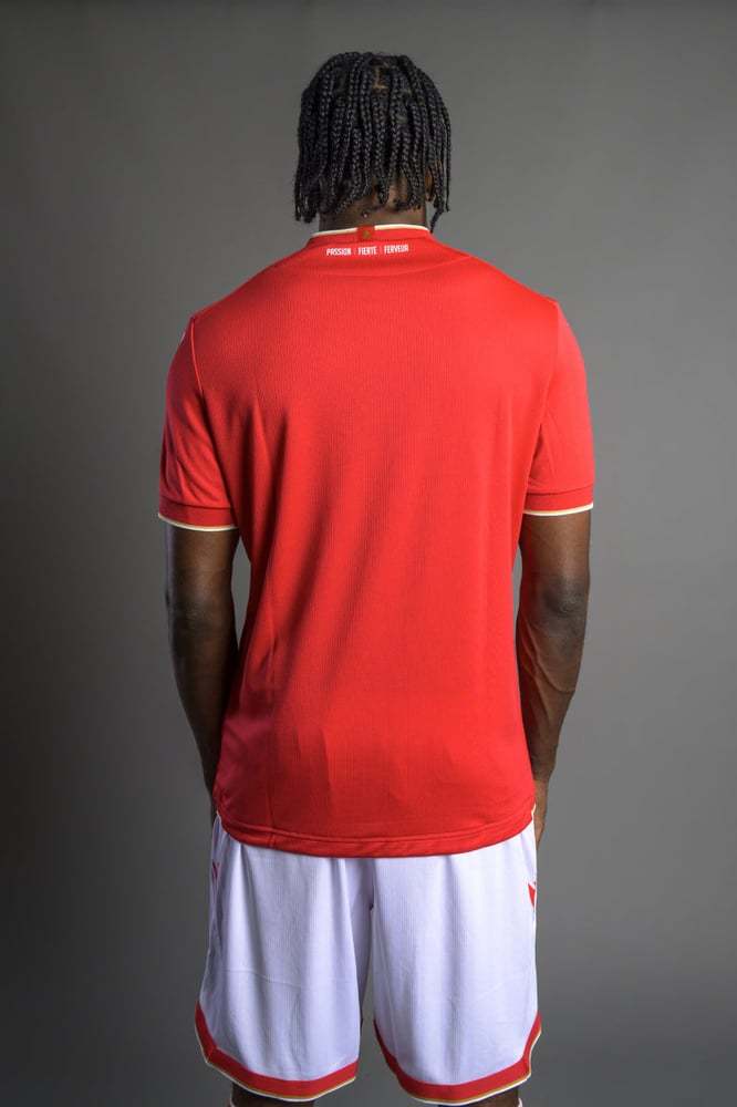 Women's Standard Liege 2025/26 Home Shirt