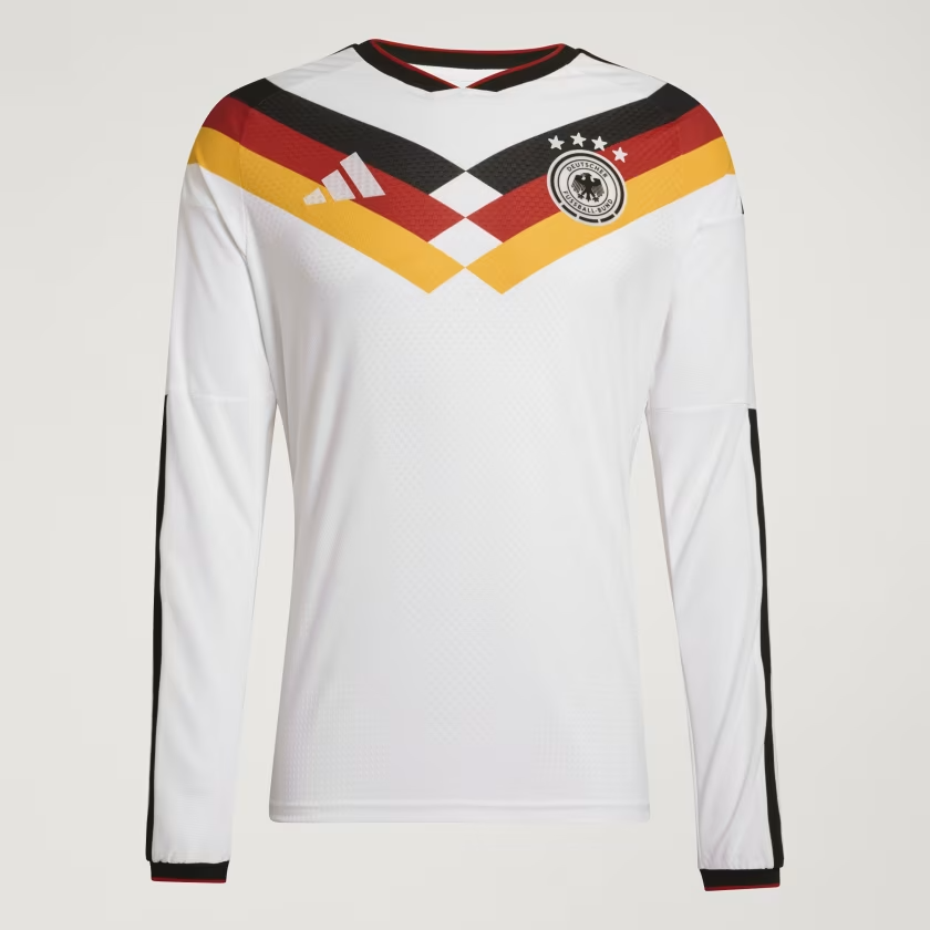 Women's Germany 2026 Home World Cup Long Sleeve Shirt