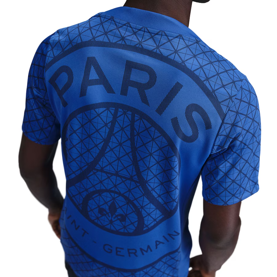 Men's PSG 2025/26 Third Prematch Shirt - Blue
