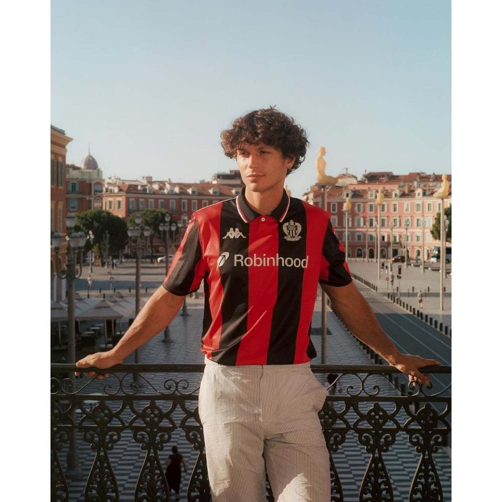 Men's OGC Nice 2025/26 Home Shirt