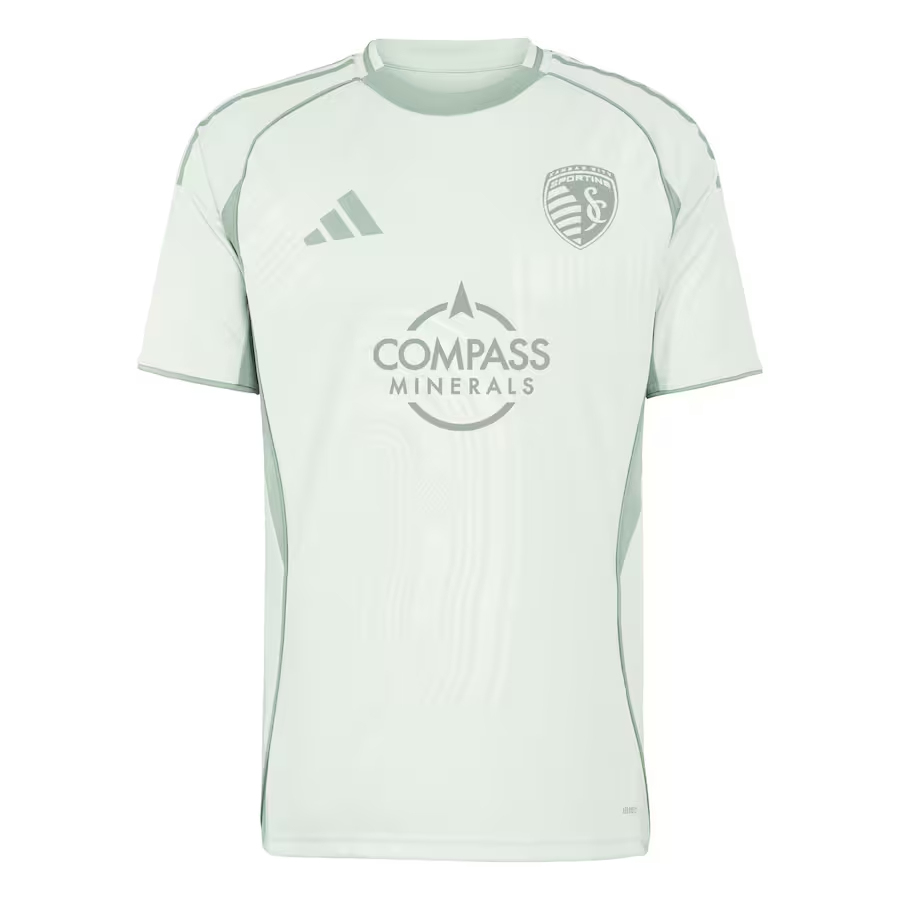 Women's Sporting Kansas City 2025 Third Pre Match Shirt - Green