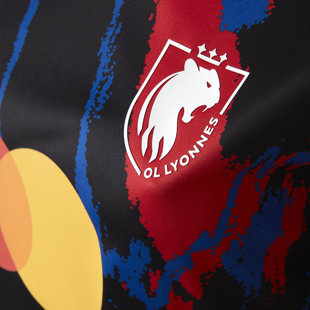 Women's OL 2025/26 Third Europe Shirt