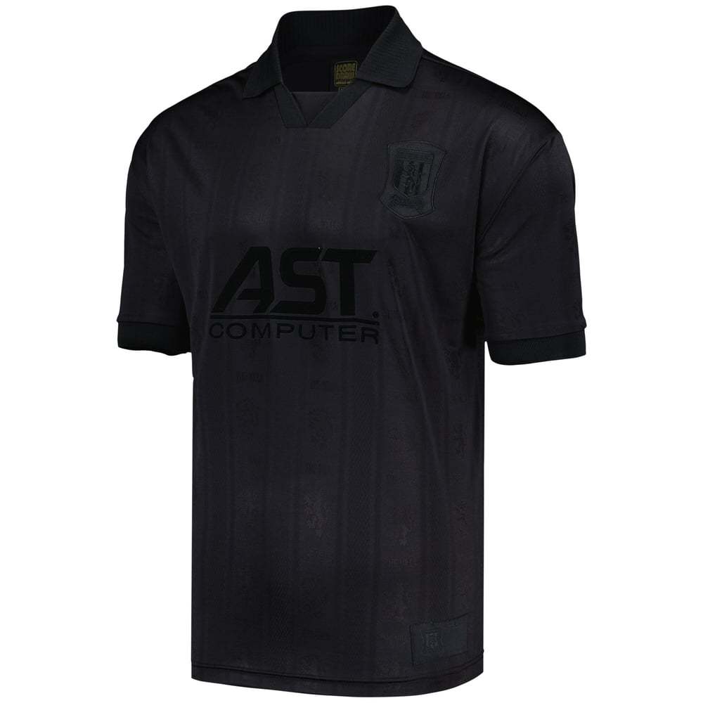 Kid's Aston Villa 1996 Retro Shirt