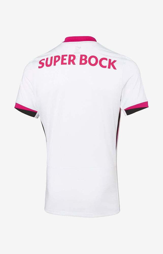 Men's Sporting CP 2025/26 Third Pink October Shirt