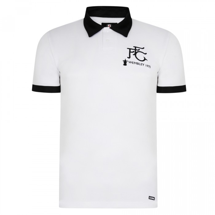 Kid's Fulham 1975/77 Retro Shirt