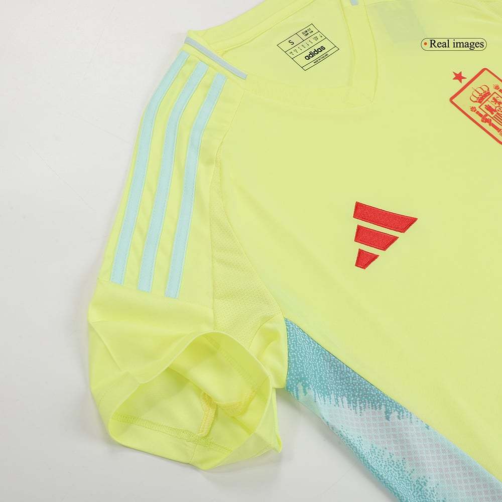 Spain Player Version Away Jersey EURO 2024