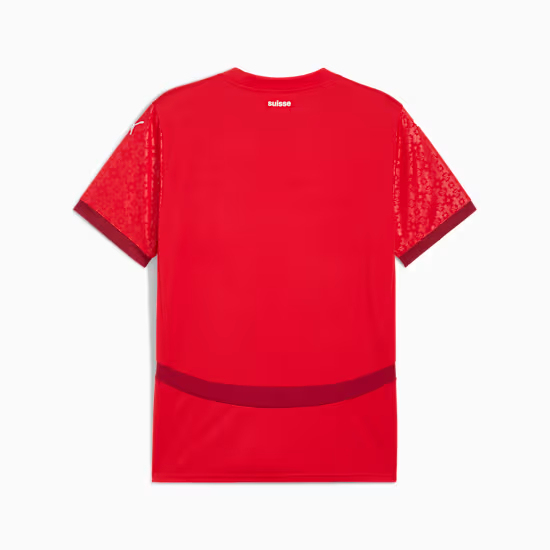 Kid's Switzerland 2025 Women's Team Home Shirt