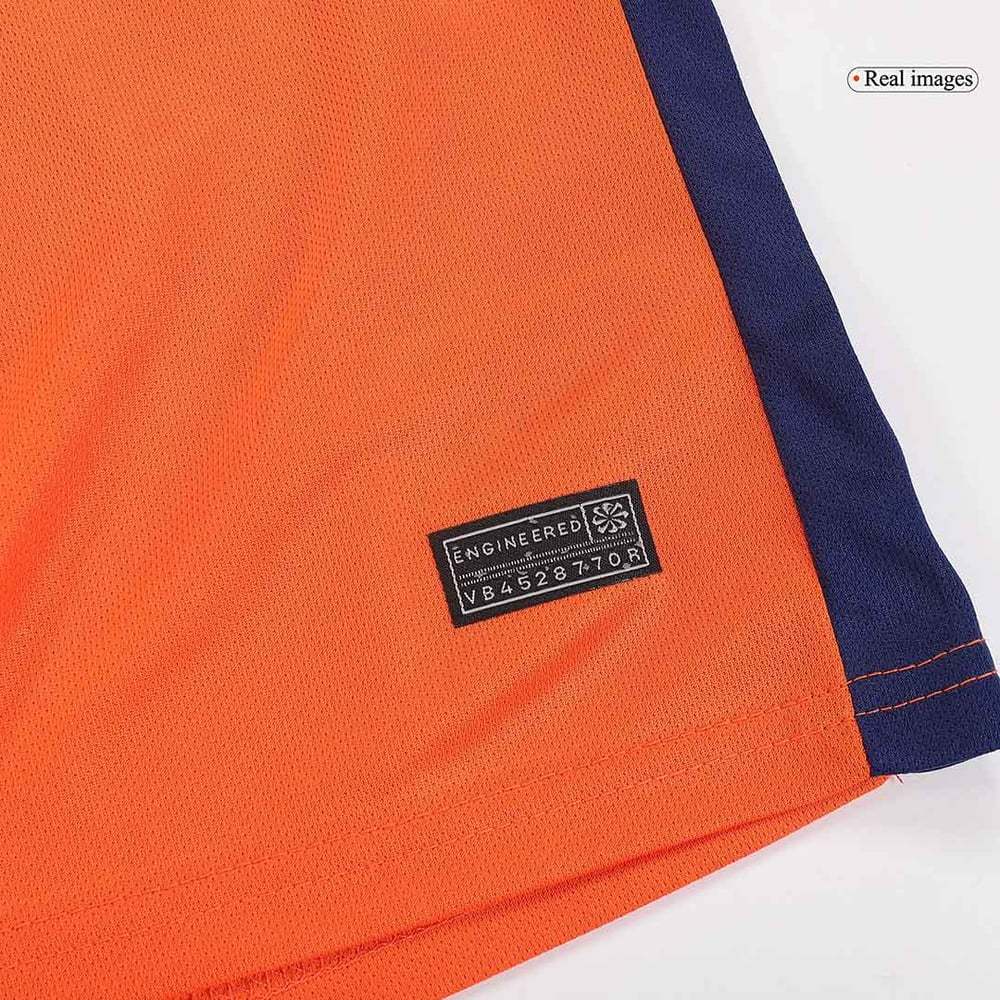 Kid's Netherlands Home Jersey+Shorts EURO 2024