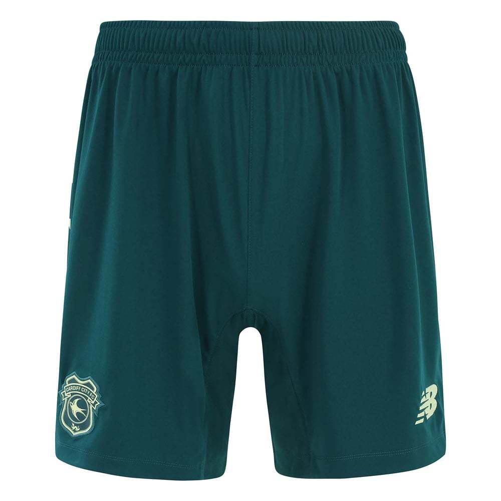 Kid's Cardiff City 2025/26 Away Shorts