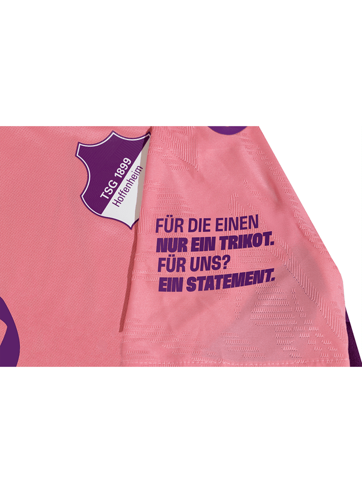 Men's TSG Hoffenheim 2025/26 Special Breast Cancer Shirt