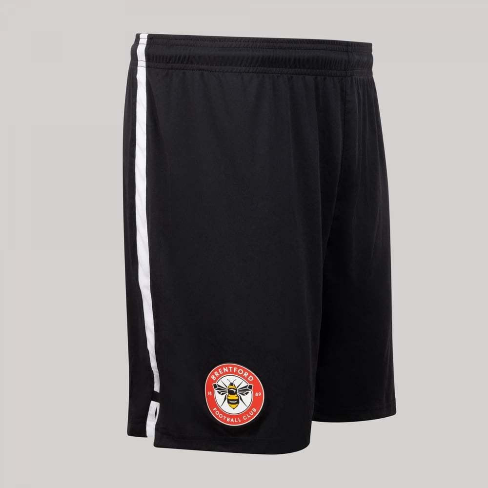 Kid's Brentford 2025/26 Home Shorts