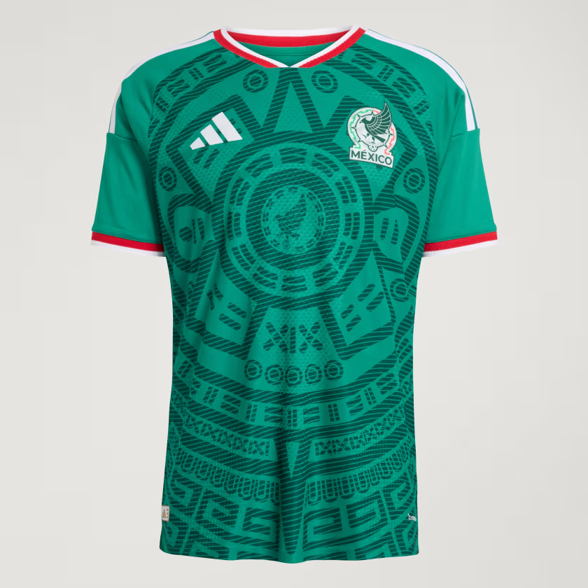 Women's Mexico 2026 Home Authentic World Cup Shirt