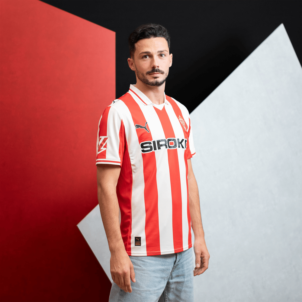 Men's Real Sporting 2025/26 Home Shirt