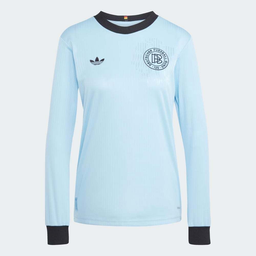 Women's Germany 125-Year Anniversary Long Sleeve Shirt - Blue