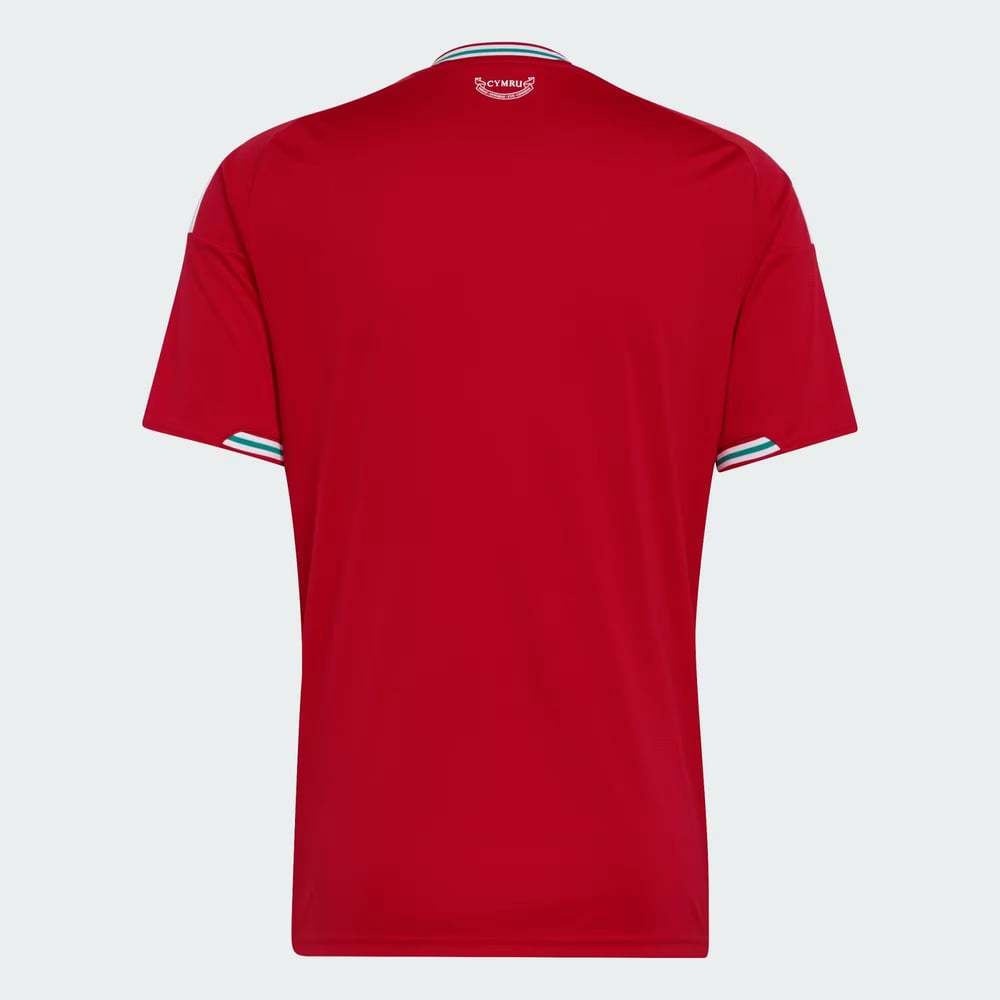 Men's Wales 2026 Home World Cup Shirt