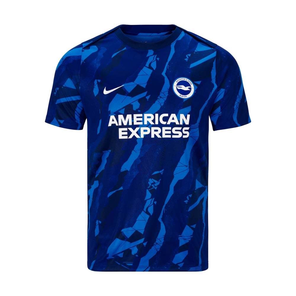 Women's Brighton & Hove Albion 2025/26 Home Warm Up Shirt