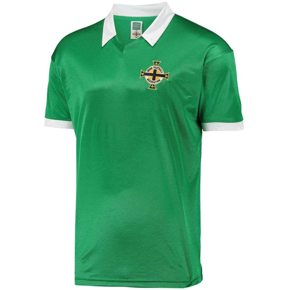 Men's Ireland 1982 Home Retro Shirt