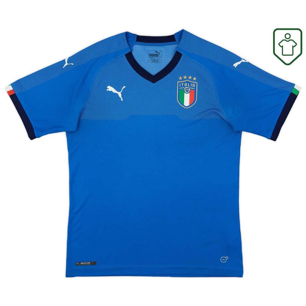 Men's Italy 2018/19 Home Retro Shirt
