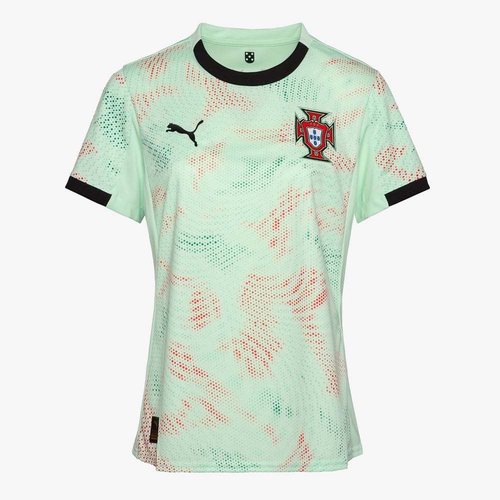 Women's Portugal 2025 Women's Team Away Shirt