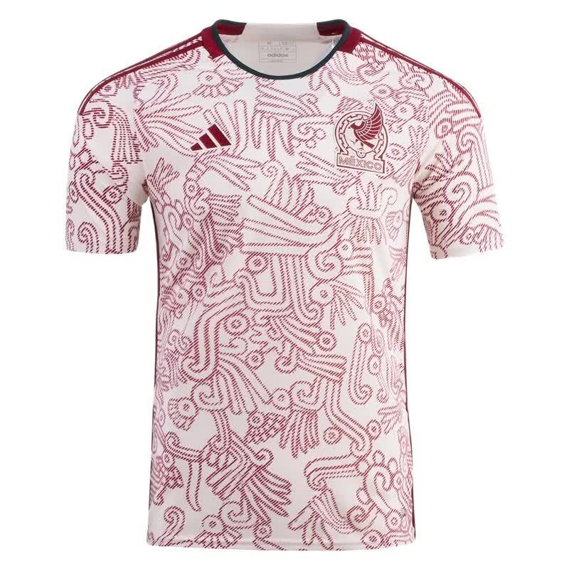 Mexico Away Jersey World Cup 2022