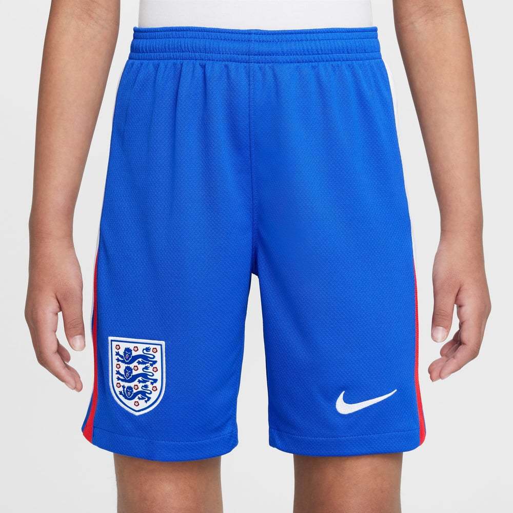 Kid's England 2025 Home Shorts