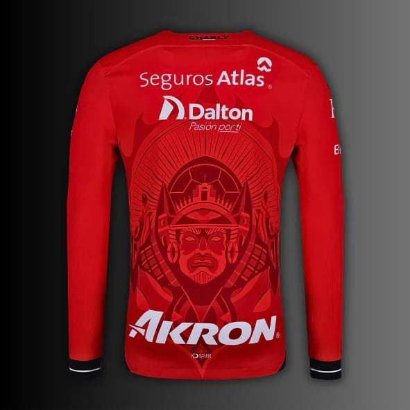 Men's Atlas FC 2024/25 Third Long Sleeve Shirt