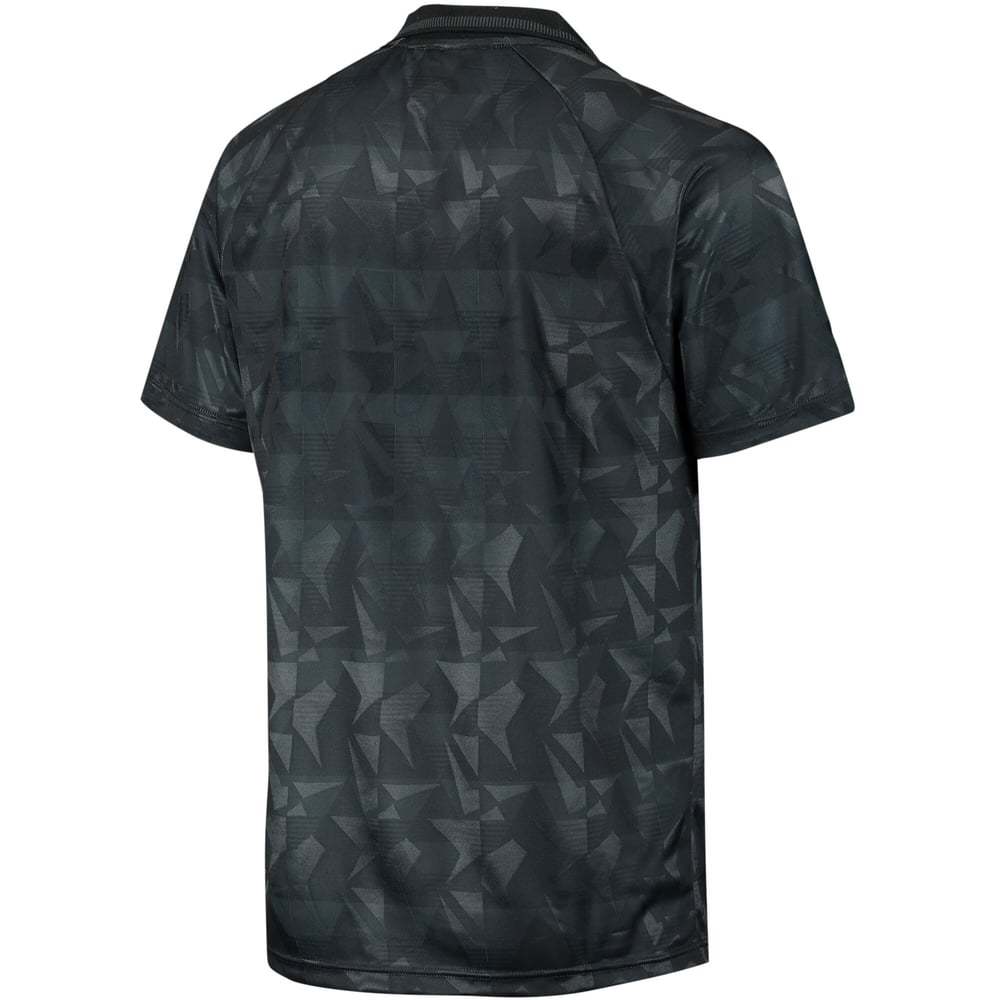 Women's Aston Villa 1990 Retro Blackout Shirt