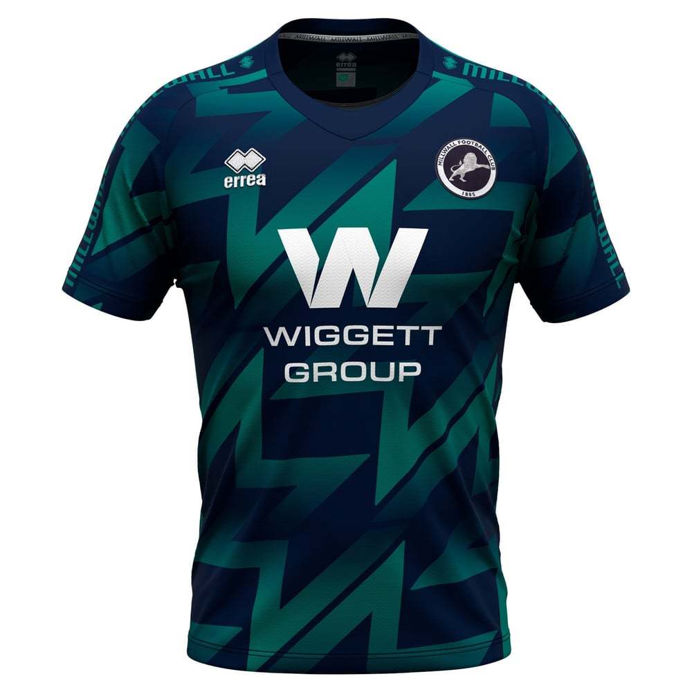 Men's Millwall 2024/25 Away Pre Match Shirt