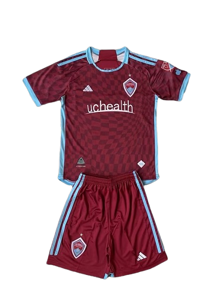 Kid's Colorado Rapids 2025 Home Kit