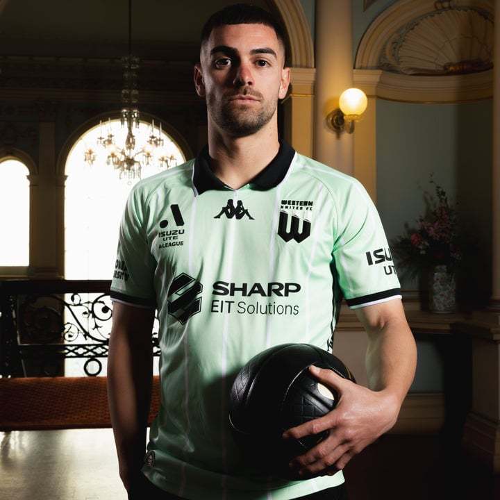 Women's Western United 2024/25 Away Shirt
