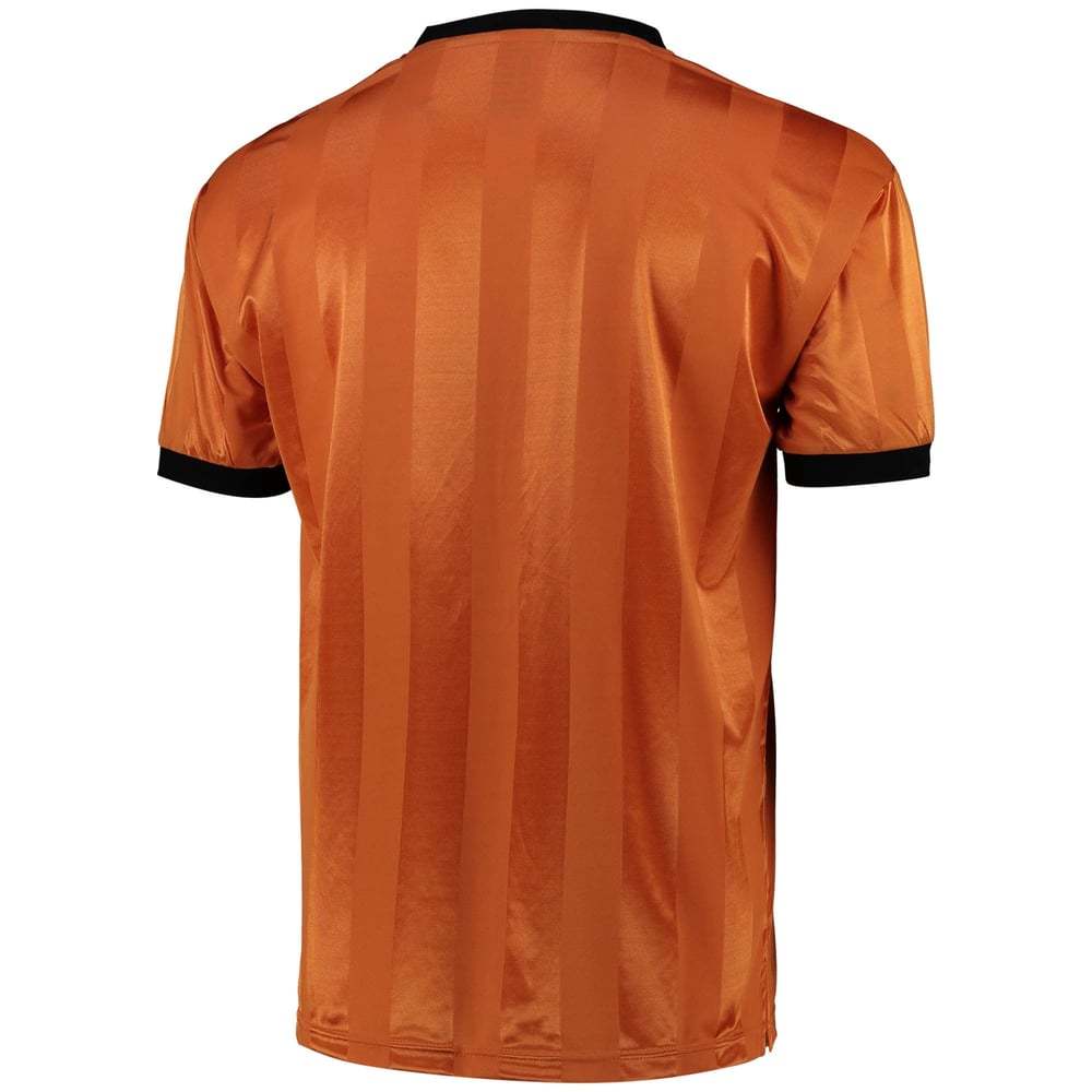Men's Wolverhampton Wanderers 1988 Sherpa Van Trophy Retro Shirt