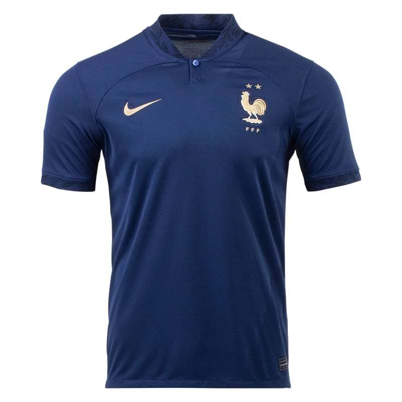 France Home Jersey World Cup 2022