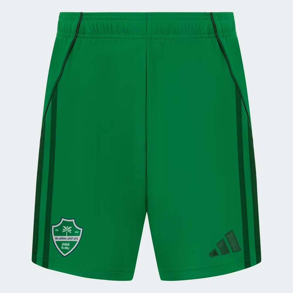 Kid's Al Ahli SFC 2025/26 Home Shorts