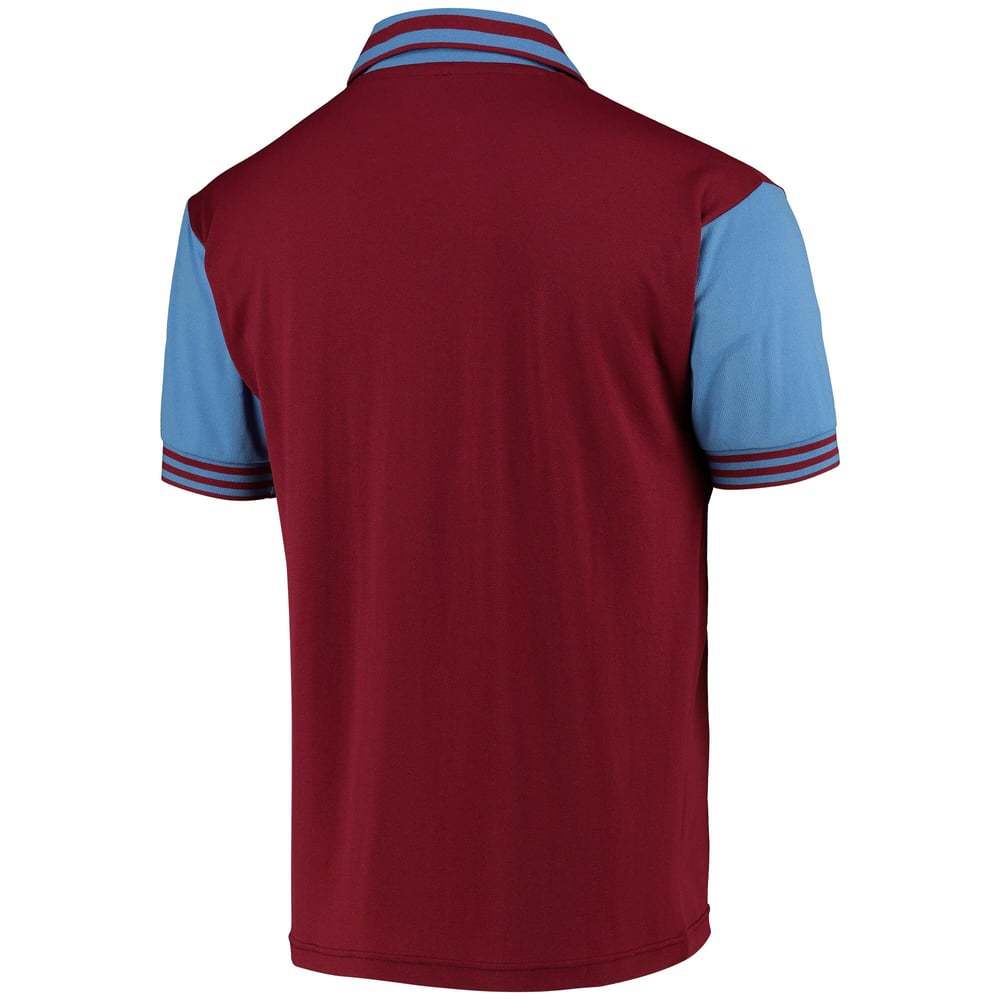 Kid's Aston Villa 1980 Home Retro Shirt