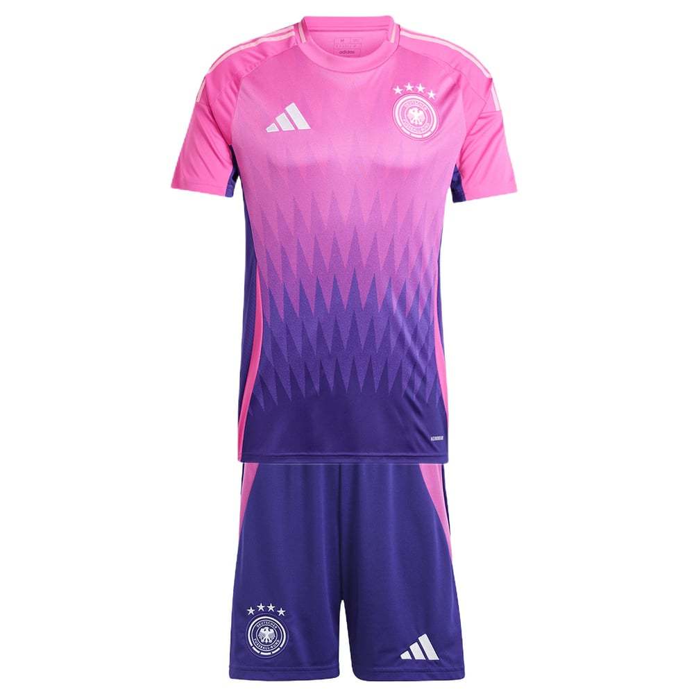 Kid's Germany Away Jersey+Shorts EURO 2024