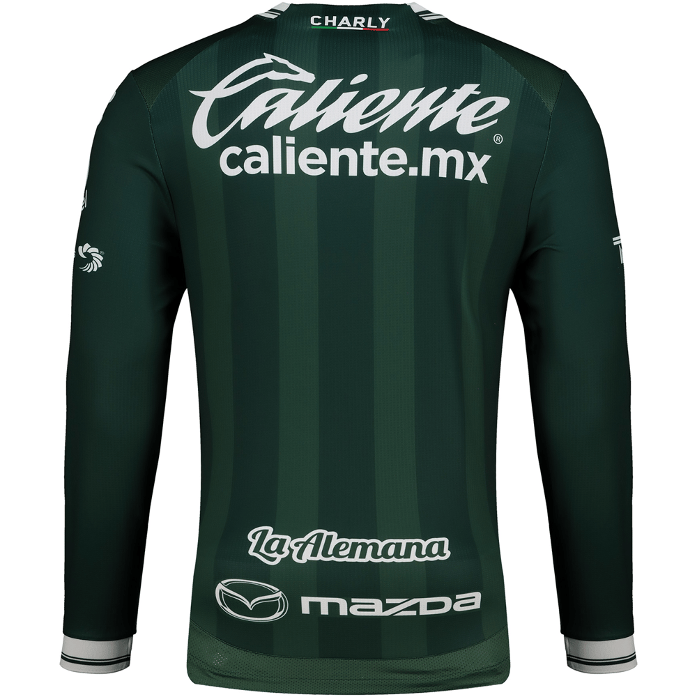 Kid's Club León 2025/26 Home Long Sleeve Shirt