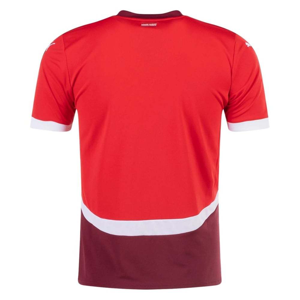 Switzerland Home Jersey EURO 2024