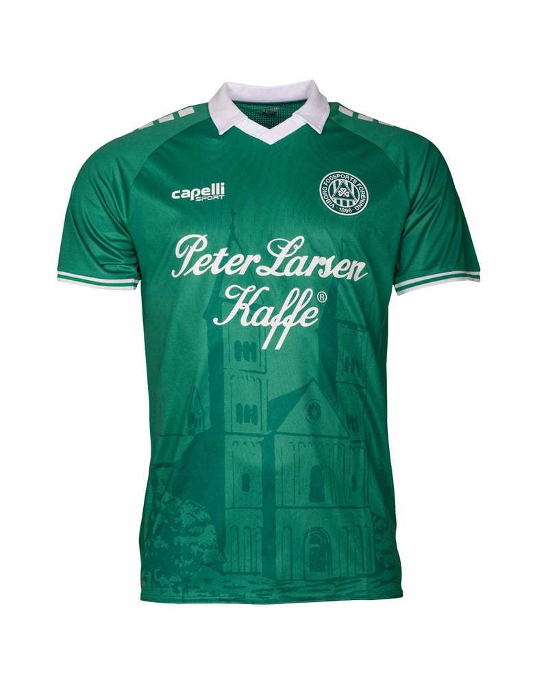 Women's Viborg FF 2024/25 Home Shirt