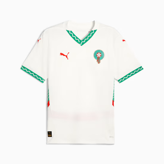 Kid's Morocco 2025 Away Shirt
