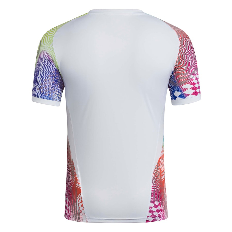Men's Chicago Fire 2025 Third Pre Match Shirt - White