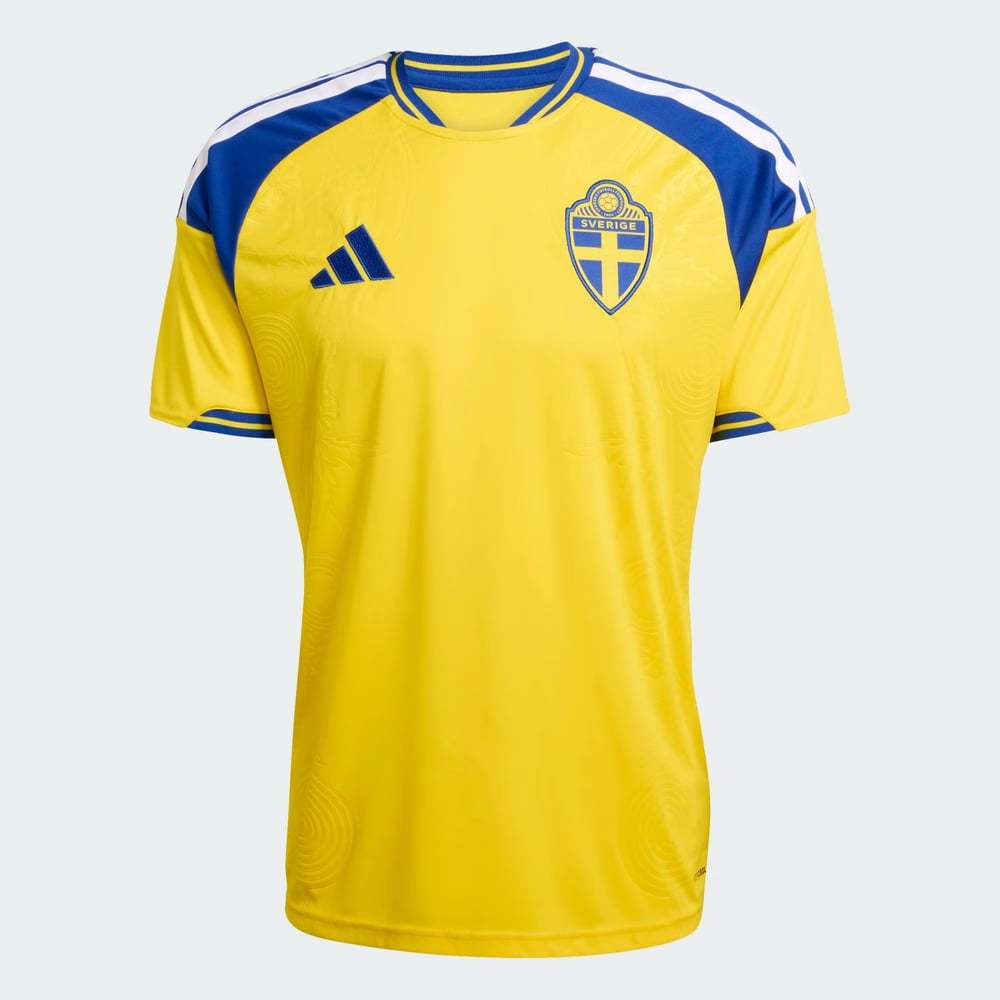 Women's Sweden 2026 Home World Cup Shirt